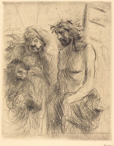 La dérision du Christ - Jean Louis Forain