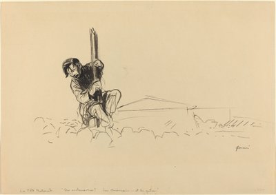 La Fête Nationale, 1918 - Jean Louis Forain