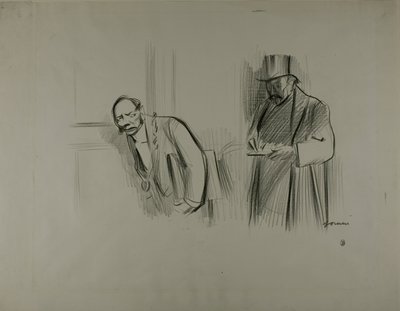 Le reporter - Jean Louis Forain