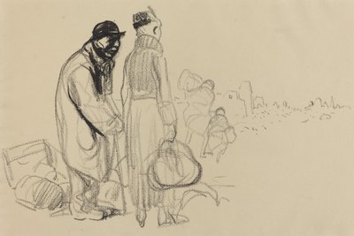 Le Retour - Jean Louis Forain