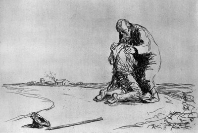 Le retour du fils prodigue, 1925 - Jean Louis Forain