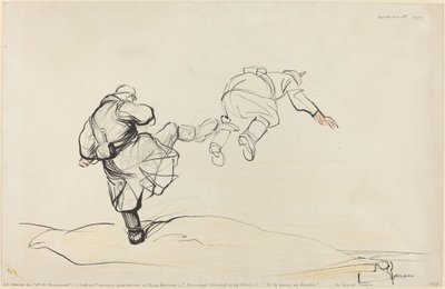 La prise du fort de Douaumont - Jean Louis Forain