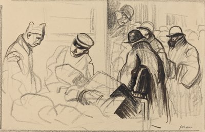 Le train pour Berne - Jean Louis Forain