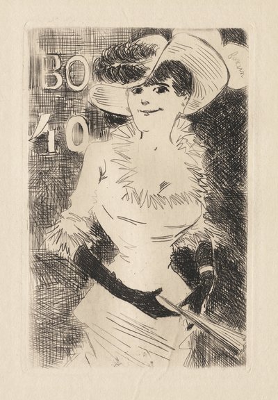 Le Promeneur - Jean Louis Forain