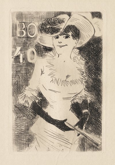 Le Promeneur, 1880-86 - Jean Louis Forain