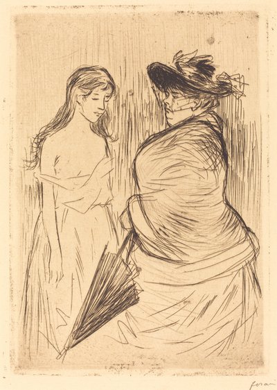 Le Commerce des esclaves blancs - Jean Louis Forain