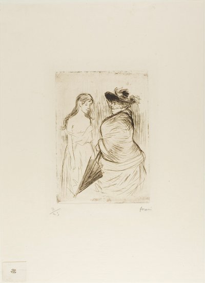 La traite des blanches - Jean-Louis Forain