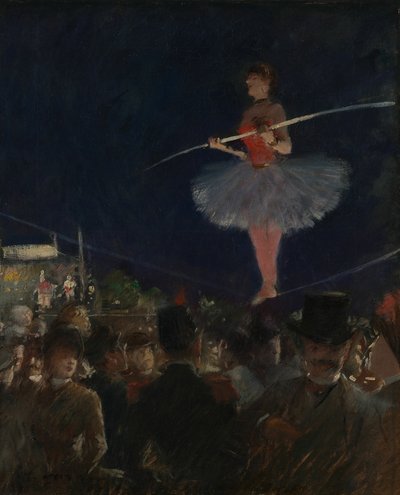 Marcheur de corde raide - Jean Louis Forain