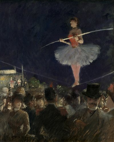 Funambule, vers 1885 - Jean Louis Forain