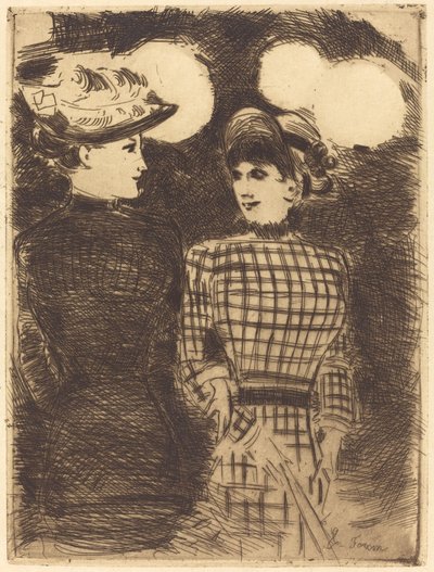 Chez Bullier - Jean Louis Forain