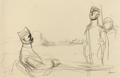 Vers la justice - Jean Louis Forain