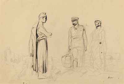 Vers la paix, c. 1914-1919 - Jean Louis Forain