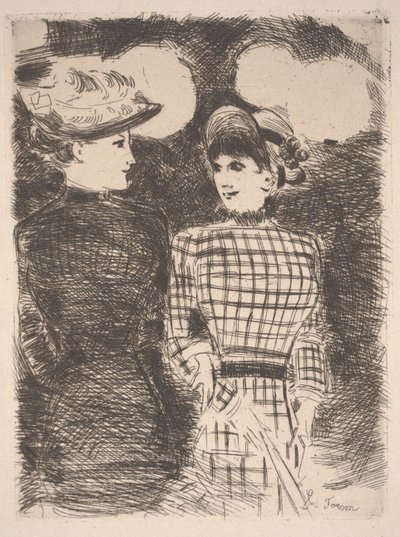 Deux femmes - Jean Louis Forain