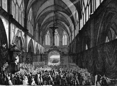 Révolution française : Service funèbre à Saint Jacques de l