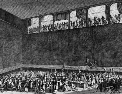 Révolution française : Serment du Jeu de Paume le 20 juin - Jean Louis II (after) Prieur