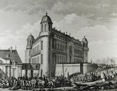 Canons emportés de Chantilly à Paris, 9 août 1789 - Jean Louis Prieur
