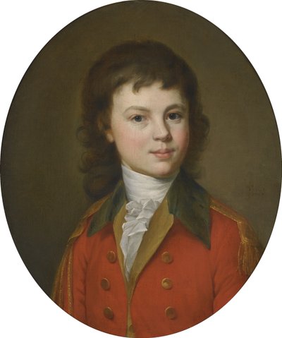 Portrait du comte Pavel Alexandrovich Stroganov 1774-1817, à l