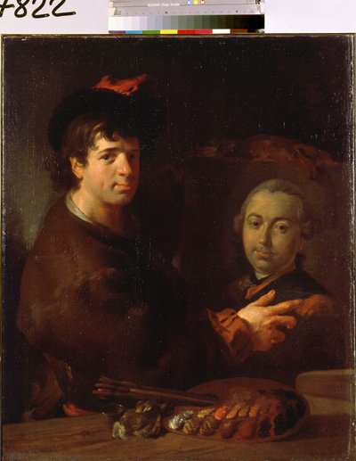 Autoportrait - Jean Louis de Velly