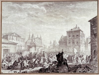Révolution française : Massacre des patriotes à Montauban - Jean Louis the Younger Prieur