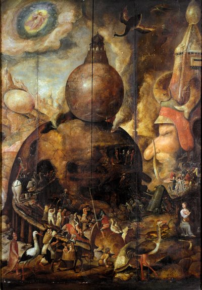 Allégorie de la pureté - Jean Mandyn