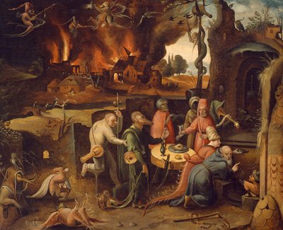 La Tentation de Saint Antoine - Jean Mandyn