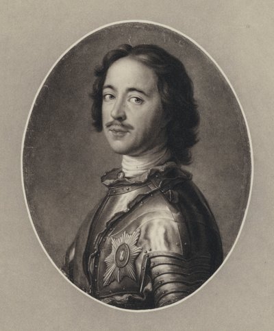 Pierre le Grand - Jean Marc (after) Nattier