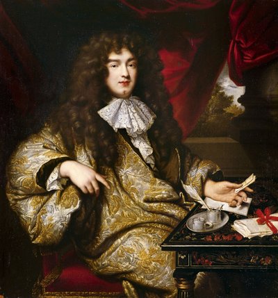 Jean-Baptiste Colbert, marquis de Seignelay, 1676 - Jean Marc Nattier