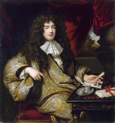 Jean-Baptiste Colbert, marquis de Seignelay 1651-1690 - Jean Marc Nattier