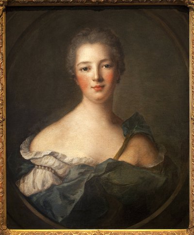 Jeanne Antoinette Poisson, Marquise de Pompadour (1721-1764) - Jean Marc Nattier