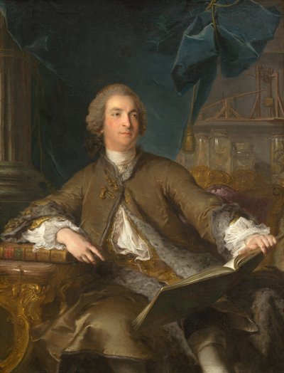 Joseph Bonnier de la Mosson - Jean Marc Nattier