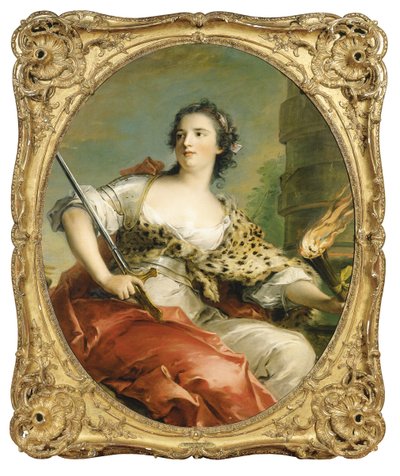 La Force, personnification de la Fortitude - Jean Marc Nattier