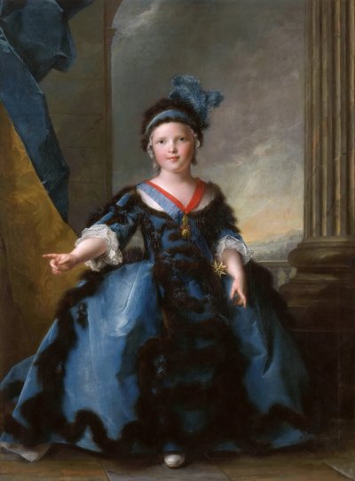 Louis Joseph Xavier, duc de Bourgogne 1751-1761 - Jean Marc Nattier