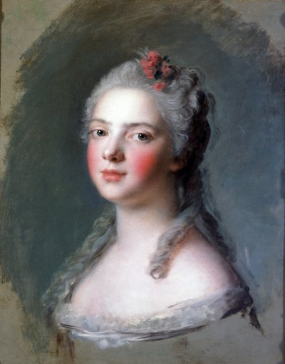 Madame Adélaïde de France - Jean Marc Nattier