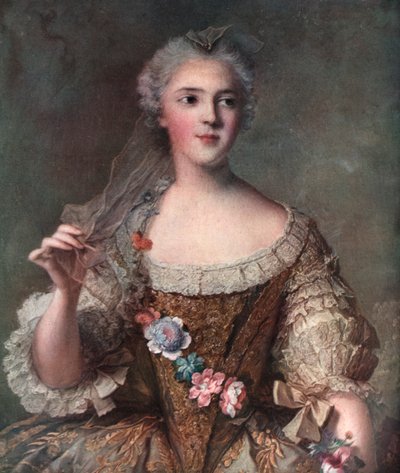 Madame Sophie, fille de Louis XV, 1909 - Jean Marc Nattier