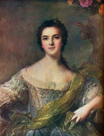 Madame Victoire - Jean Marc Nattier