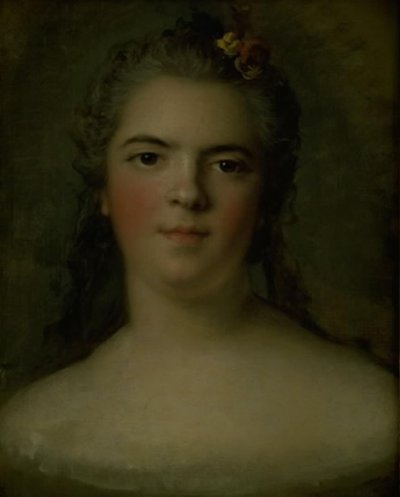 Portrait de Louise-Élisabeth de France, fille de Louis XV "Mme Infante" - Jean Marc Nattier