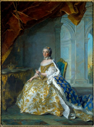 Portrait de Louise Élisabeth de France, Infante d