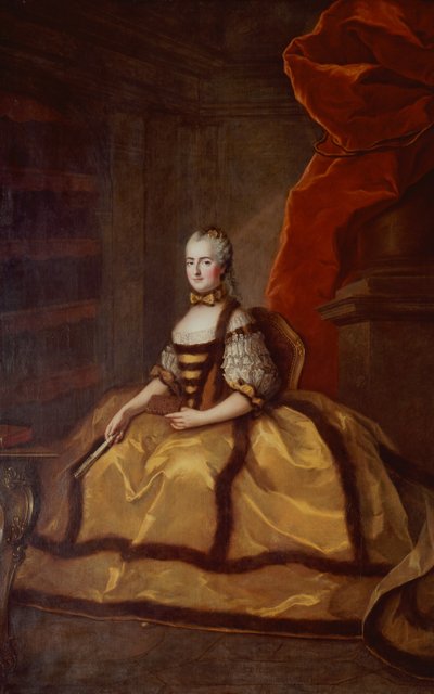 Portrait de Madame Louise de France (1737-87) - Jean Marc Nattier