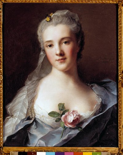 Portrait de Manon Balletti (1740-1776), épouse de l