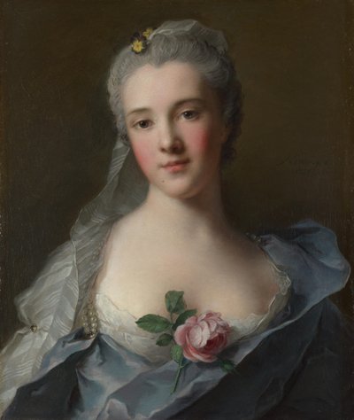 Portrait de Manon Balletti 1740-1776, 1757 - Jean Marc Nattier