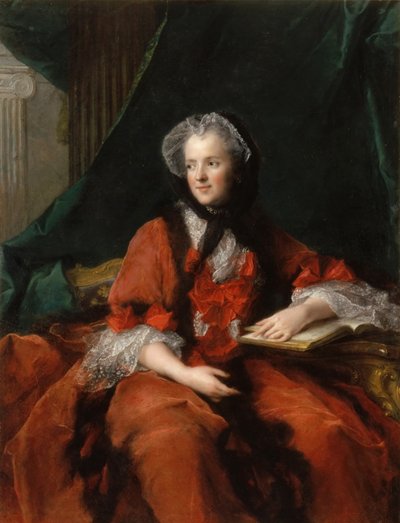 Portrait de Marie Leszczynska, reine de France 1703-1768 - Jean Marc Nattier