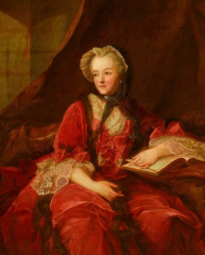 Portrait de Marie Leszczyńska - Jean Marc Nattier