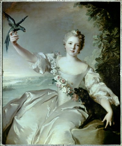 Portrait de Mathilde de Canisy, Marquise d