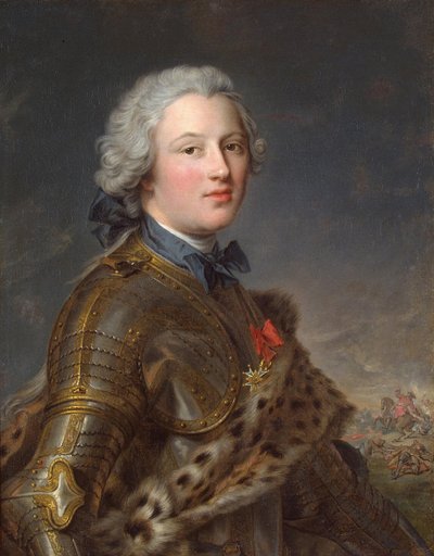 Portrait de Pierre Victor, baron de Besenval de Brünstatt - Jean Marc Nattier