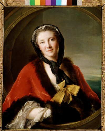Portrait de la comtesse Ticino, épouse de l