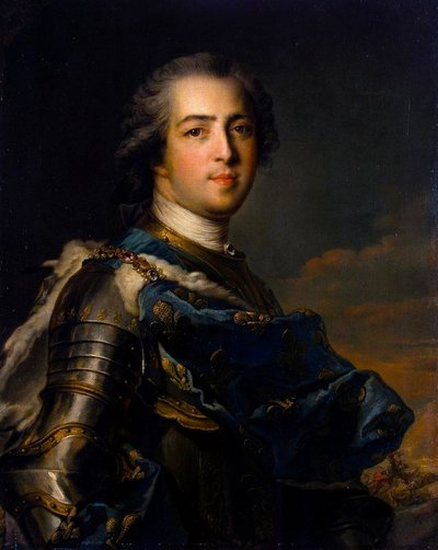 Portrait du roi Louis XV, 1710-1774, 1745 - Jean Marc Nattier