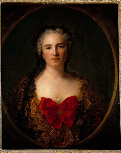 Portrait de la Marquise Louise Elisabeth De Dreux Brézé - Jean Marc Nattier