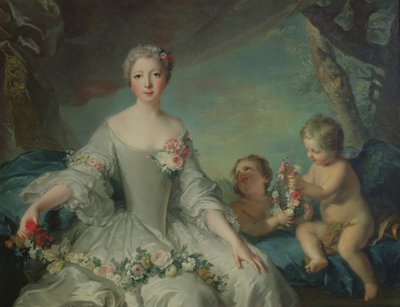 Portrait présumé de Louise Diane d