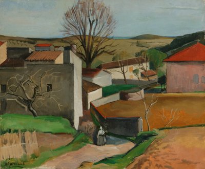 Village français - Jean Marchand