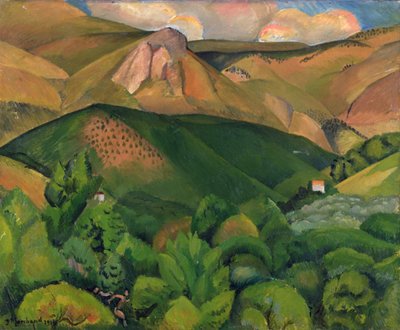 Paysage, 1916 - Jean Marchand